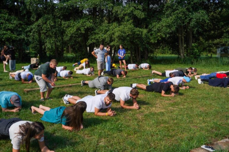 Daily schedule at Crossway Camp