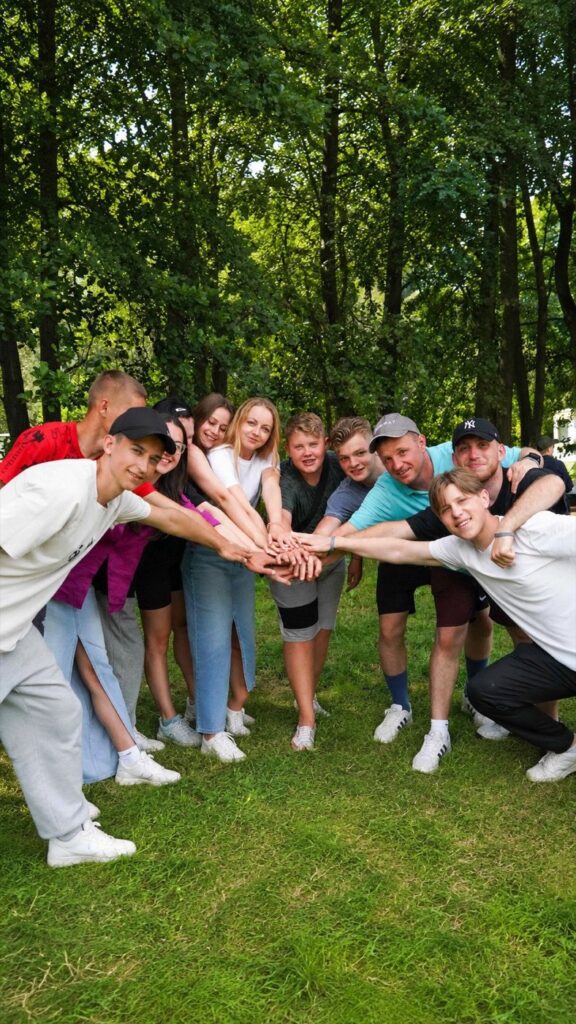 Crossway Camp community moment