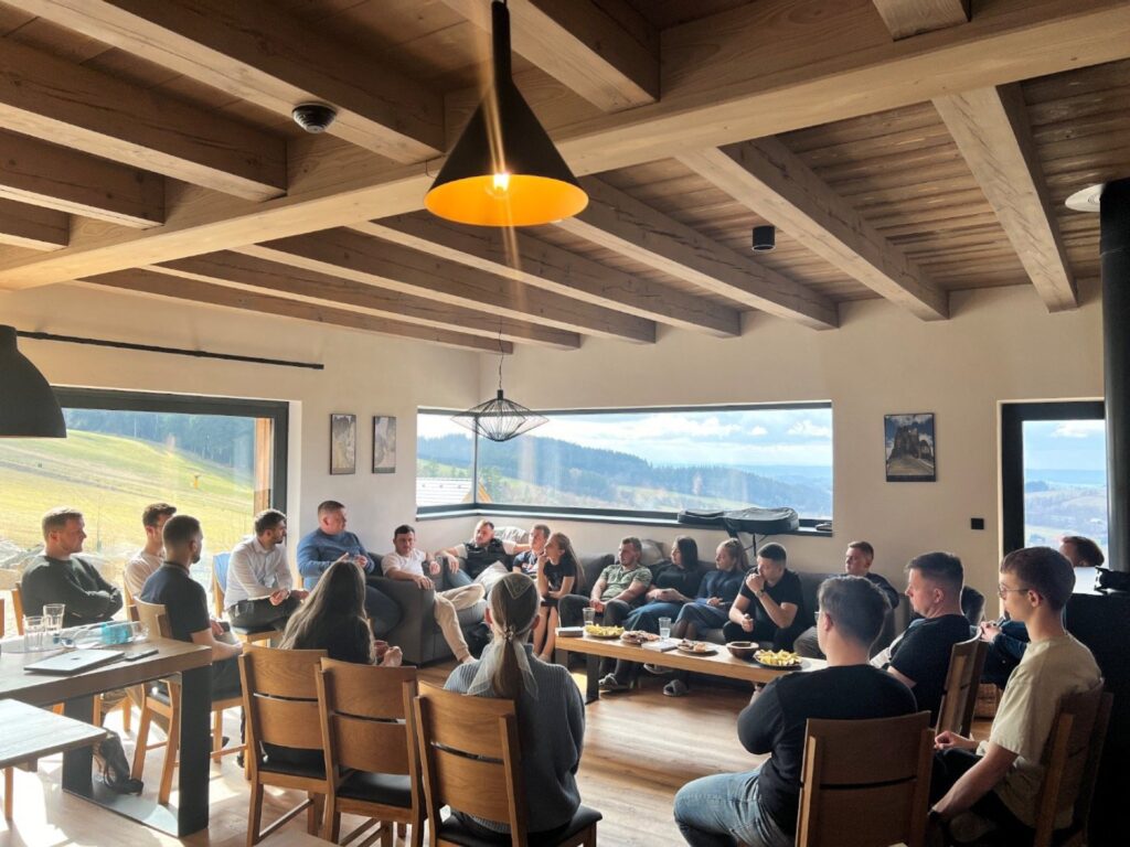 Crossway Camp team meeting in Czechia