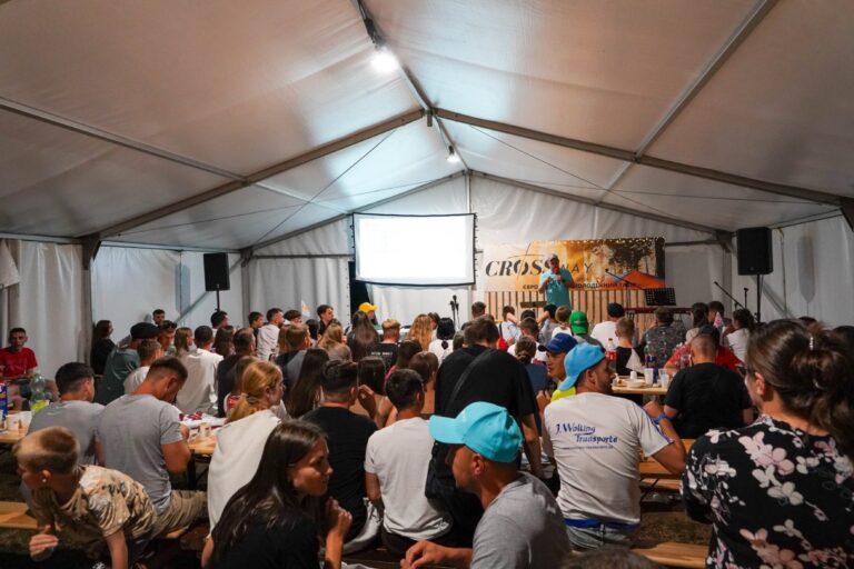 Spiritual atmosphere at Crossway Camp