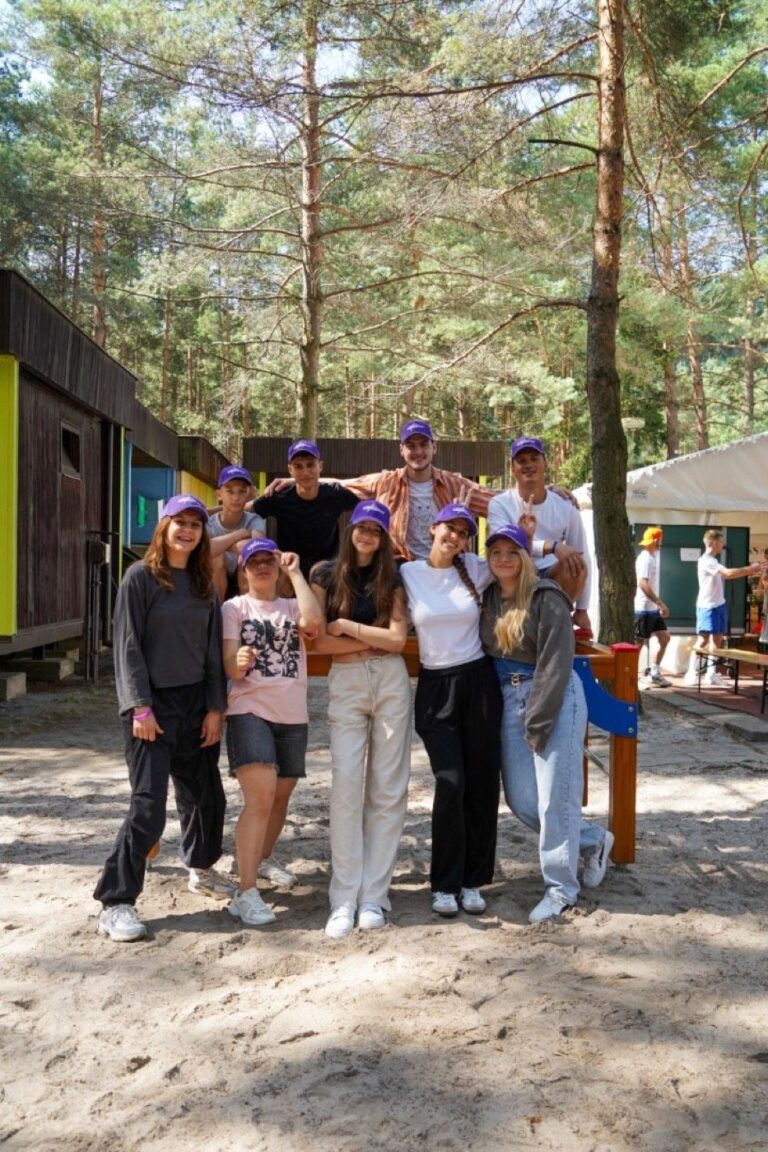 Crossway Camp team goals